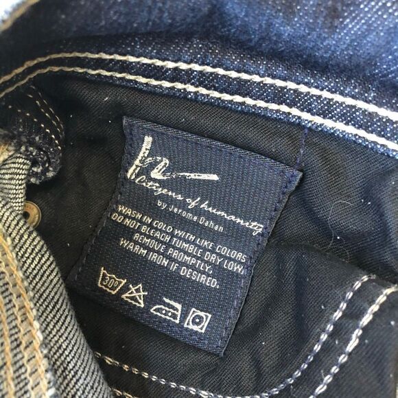 Citizens Of Humanity Cut Off Denim Short - Women’s 30 - Picture 3 of 7